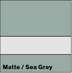 Matte/Sea Grey ULTRAMATTES REVERSE 1/32IN - Rowmark UltraMattes Reverse Engravable